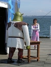 Shrek i Fiona po godzinach