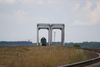 Most kolejowy na zalewie Siemianówka